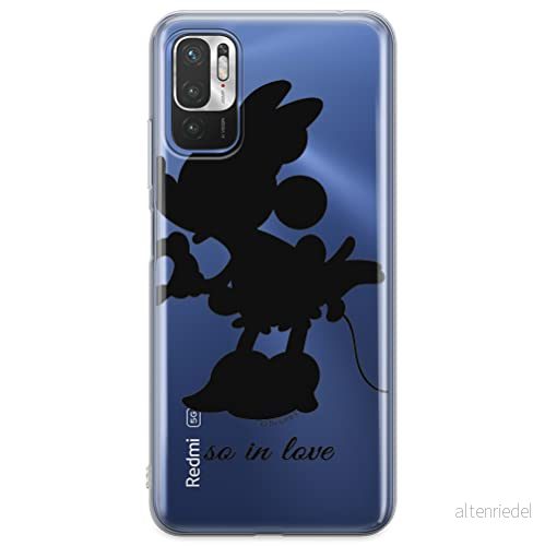 ERT GROUP mobiel telefoonhoesje voor Xiaomi REDMI NOTE 10 5G / POCO M3 PRO origineel en officieel erkend Disney patroon Minnie 002 aangepast aan de vorm van mobiele telefoon, gedeeltelijk bedrukt 5904805614903
