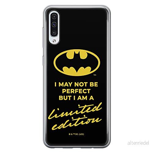 ERT GROUP mobiltelefonfodral för Samsung A50/ A50s/ A30s originalt och officiellt licensierat DC mönster Batman 062 optimalt anpassad till formen på mobiltelefonen, fodral tillverkad av TPU plast 5905131514356