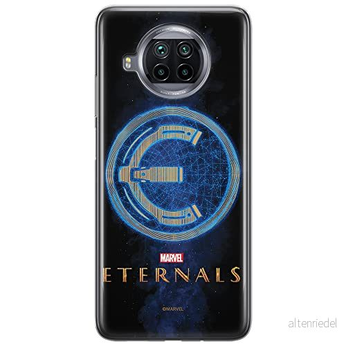 ERT GROUP mobiltelefonfodral för Xiaomi MI 10T LITE/REDMI NOTE 9 PRO 5G originalt och officiellt licensierat Marvel mönster Eternals 005, fodral tillverkad av TPU plast 5904805108242