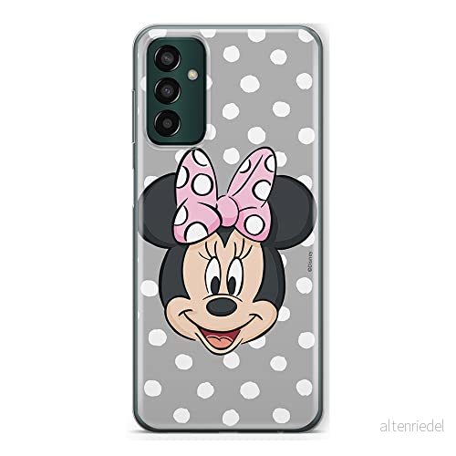ERT GROUP mobiltelefonfodral för Samsung M13 4G originalt och officiellt licensierat Disney mönster Minnie 057 optimalt anpassad till formen på mobiltelefonen, fodral tillverkad av TPU plast 5905511327576