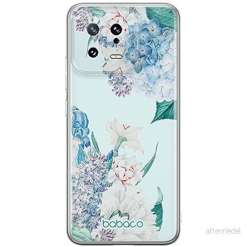 ERT GROUP mobiltelefonfodral för Xiaomi 13 originalt och officiellt licensierat Babaco mönster Flowers 027 optimalt anpassad till formen på mobiltelefonen, fodral tillverkad av TPU plast 5905511907723