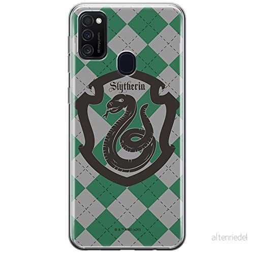 ERT GROUP mobiltelefonfodral för Samsung M21 originalt och officiellt licensierat Harry Potter mönster 002 optimalt anpassad till formen på mobiltelefonen, fodral tillverkad av TPU plast 5903932101386