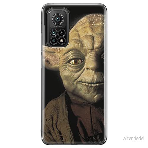 ERT GROUP mobiltelefonfodral för Xiaomi Redmi Note 11T 5G/11S 5G/POCO M4 Pro 5G originalt och officiellt licensierat Star Wars mönster Yoda 004, fodral tillverkad av TPU plast 5904805641879