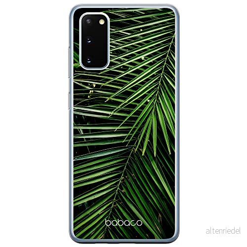 ERT GROUP mobiltelefonfodral för Samsung S20 / S11E originalt och officiellt licensierat Babaco mönster Plants 002 Vit optimalt anpassad till formen på mobiltelefonen, fodral tillverkad av TPU plast 5903537758503