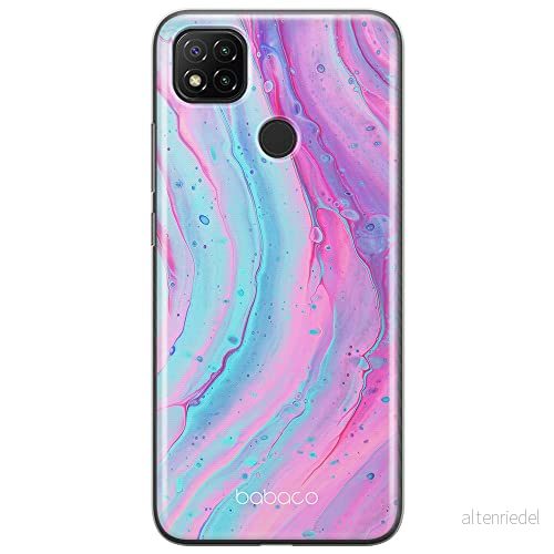 ERT GROUP mobiltelefonfodral för Xiaomi REDMI 9C originalt och officiellt licensierat Babaco mönster Abstract 012 optimalt anpassad till formen på mobiltelefonen, fodral tillverkad av TPU plast 5903040273104