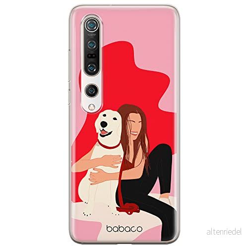 ERT GROUP mobiltelefonfodral för Xiaomi MI 10 / PRO originalt och officiellt licensierat Babaco mönster Dogs 006 optimalt anpassad till formen på mobiltelefonen, fodral tillverkad av TPU plast 5905131003522