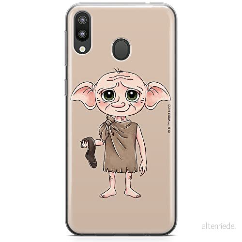 ERT GROUP mobiltelefonfodral för Samsung M20 originalt och officiellt licensierat Harry Potter mönster 206 optimalt anpassad till formen på mobiltelefonen, fodral tillverkad av TPU plast 5905131676429