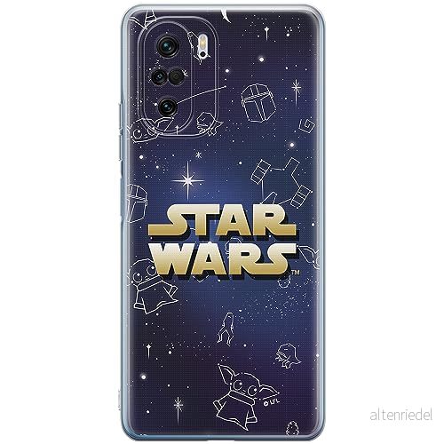 ERT GROUP mobiltelefonfodral för Xiaomi MI 11i/ REDMI K40/K40 PRO/POCO F3/ F3 PRO originalt och officiellt licensierat Star Wars mönster Baby Yoda 022, fodral tillverkad av TPU plast 5905511886356