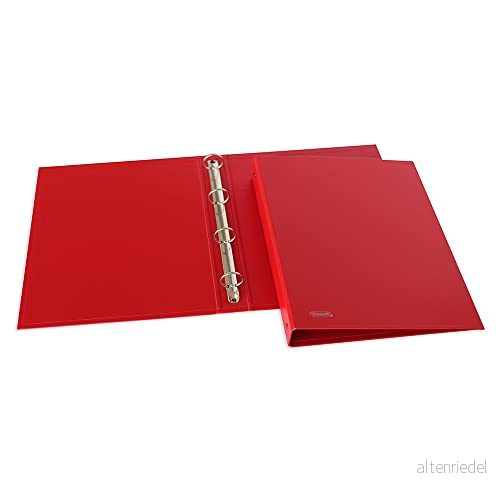 Favorit 22 x 30 cm, 4 runda ringar mm, röd 8006779046739