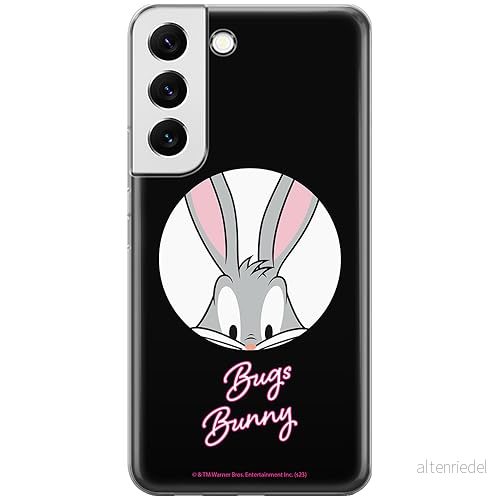 ERT GROUP mobiltelefonfodral för Samsung S22 originalt och officiellt licensierat Looney Tunes mönster Bugs 023 optimalt anpassad till formen på mobiltelefonen, fodral tillverkad av TPU plast 5905795089078