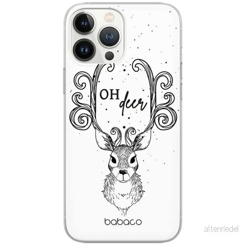 ERT GROUP mobiltelefonfodral för Samsung S10 Lite/A91 originalt och officiellt licensierat Babaco mönster Winter 002 Vit optimalt anpassad till formen på mobiltelefonen, fodral tillverkad av TPU plast 5903932046632
