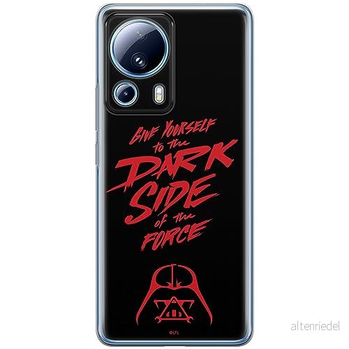 ERT GROUP mobiltelefonfodral för Xiaomi 13 LITE/CIVI 2 originalt och officiellt licensierat Star Wars mönster Darth Vader 020 anpassad till formen på mobiltelefonen, fodral tillverkad av TPU plast 5905511921316