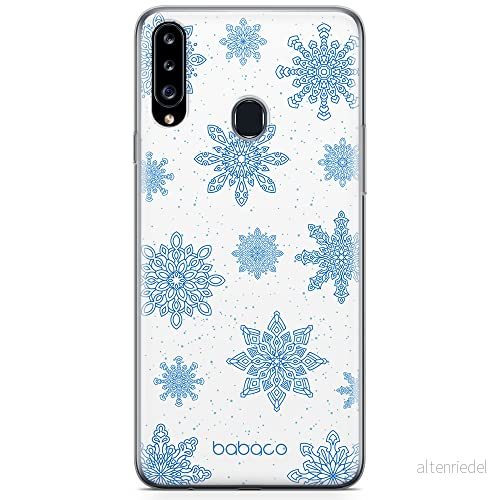ERT GROUP mobiltelefonfodral för Samsung A20S originalt och officiellt licensierat Babaco mönster Winter 004 optimalt anpassad till formen på mobiltelefonen, fodral tillverkad av TPU plast 5904805437960