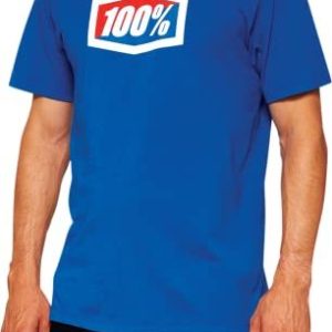 100% CASUAL Unisex officiell kortärmad tee Royal S t shirt, S, Kunglig, 196261007442 100% CASUAL Unisex officiell kortärmad tee Royal S t shirt, S, Kunglig, 196261007442