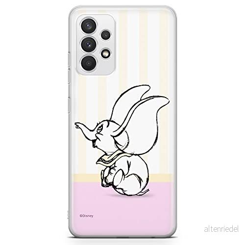 ERT GROUP mobiltelefonfodral för Samsung A32 4G LTE originalt och officiellt licensierat Disney mönster Dumbo 009 optimalt anpassad till formen på mobiltelefonen, fodral tillverkad av TPU plast 5903040467824