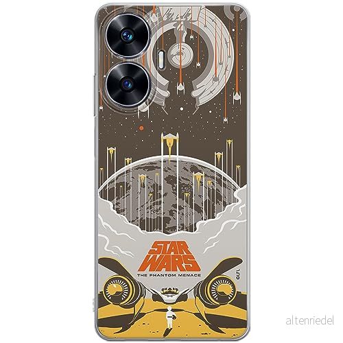ERT GROUP mobiltelefonfodral för Realme C55 originalt och officiellt licensierat Star Wars mönster 028 optimalt anpassad till formen på mobiltelefonen, fodral tillverkad av TPU plast 5905511864750