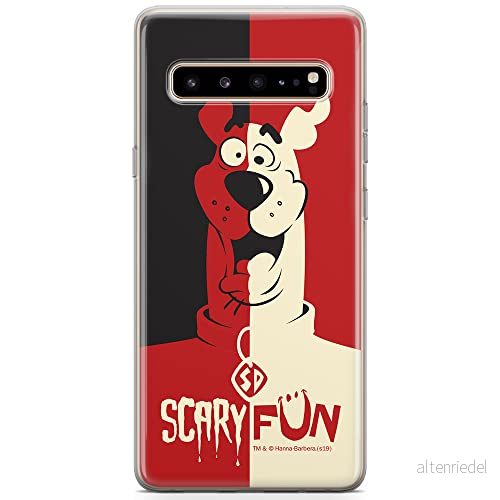 ERT GROUP Mobiltelefonskal för Samsung S10 5G original och officiellt licensierat Scooby DOO mönster 008 anpassad till mobiltelefonens form, TPU fodral 5904805505591
