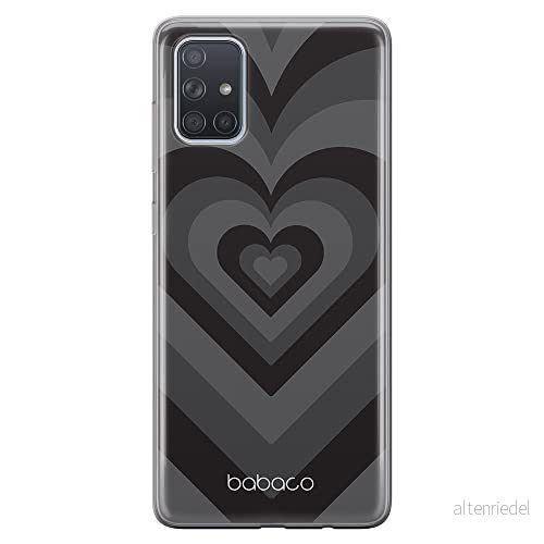 ERT GROUP mobiltelefonfodral för Samsung A71 originalt och officiellt licensierat Babaco mönster Hearts 007 optimalt anpassad till formen på mobiltelefonen, fodral tillverkad av TPU plast 5904805674549