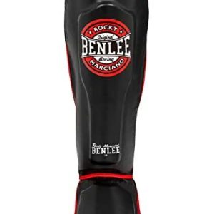 Benlee Rocky Marciano Unisex Vuxna BUSTER Shin’n Step Guard, svart, S/M 4250818888475 Benlee Rocky Marciano Unisex Vuxna BUSTER Shin’n Step Guard, svart, S/M 4250818888475