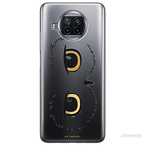 ERT GROUP mobiltelefonfodral för Xiaomi REDMI NOTE 9T originalt och officiellt licensierat Harry Potter mönster 028 optimalt anpassad till formen på mobiltelefonen, gedeeltelijk transparant 5904805649967