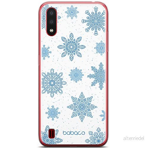 ERT GROUP mobiltelefonfodral för Samsung A01 originalt och officiellt licensierat Babaco mönster Winter 004 optimalt anpassad till formen på mobiltelefonen, fodral tillverkad av TPU plast 5903932048988