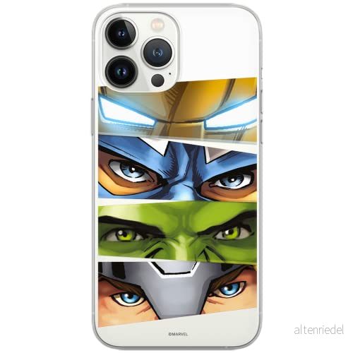 ERT GROUP mobiltelefonfodral för Xiaomi REDMI 10 originalt och officiellt licensierat Marvel mönster Avengers 006 anpassad till formen på mobiltelefonen, gedeeltelijk transparant 5904805012198