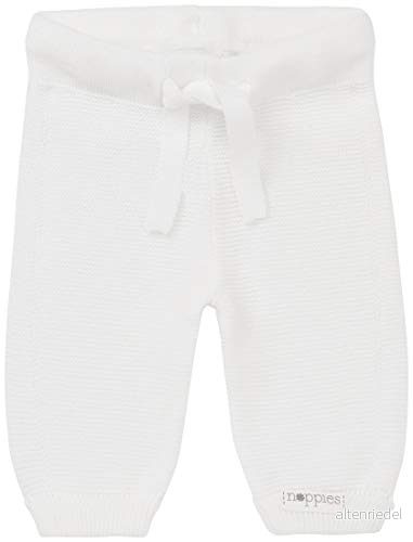 Noppies Unisex Baby U Byxor Stickade Reg Lux - Vit 56 cm 8719788194109