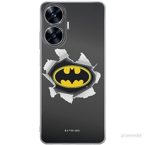 ERT GROUP mobiltelefonfodral för Realme C55 originalt och officiellt licensierat DC mönster Batman 059 optimalt anpassad till formen på mobiltelefonen, fodral tillverkad av TPU plast 5905511870614