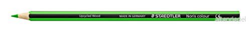 Noris färg 185 C12 målarpenna standardförpackning Pack of 12 ljusgrön 4007817185483