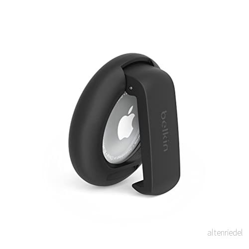 Belkin Secure Holder with Clip for AirTag 745883842285