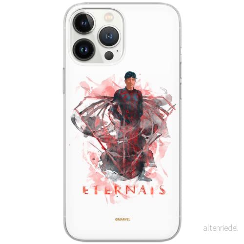 ERT GROUP mobiltelefonfodral för Huawei P30 Lite originalt och officiellt licensierat Marvel mönster Eternals 009 Vit optimalt anpassad till formen på mobiltelefonen, fodral tillverkad av TPU plast 5904805119569