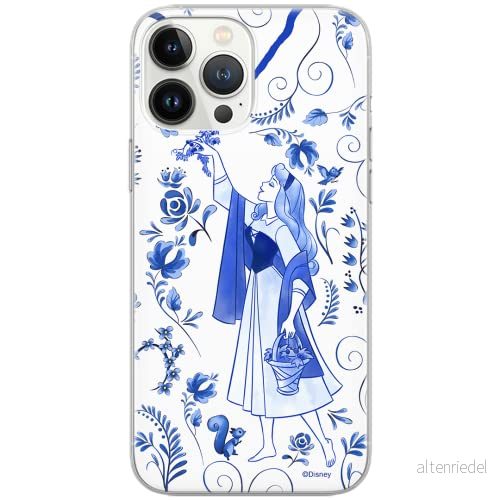 ERT GROUP mobiltelefonfodral för Samsung S10 PLUS originalt och officiellt licensierat Disney mönster Aurora 003 Vit optimalt anpassad till formen på mobiltelefonen, fodral tillverkad av TPU plast 5903040542385