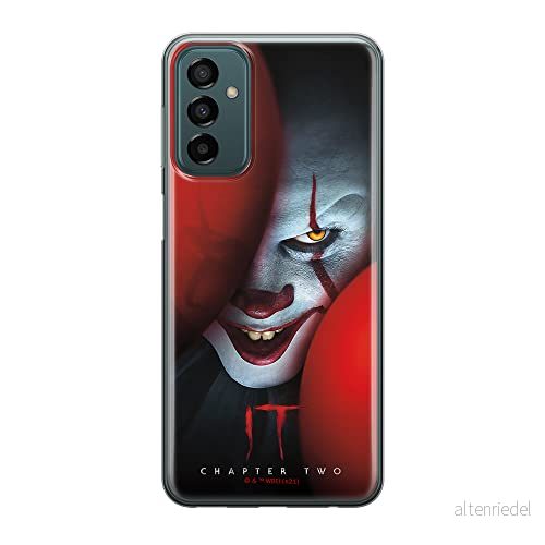 ERT GROUP mobiltelefonfodral för Samsung F62 / M62 originalt och officiellt licensierat Horror mönster It 019 optimalt anpassad till formen på mobiltelefonen, fodral tillverkad av TPU plast 5905131997913