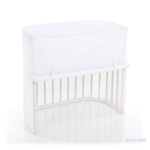 babybay Care Cover lämplig för modell Maxi, boxfjäder och komfort, vit 4260472555774