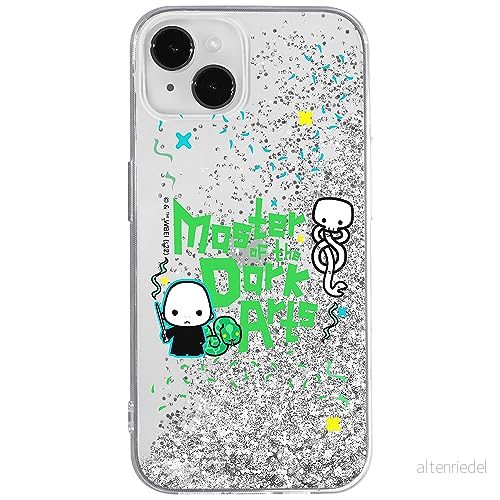 ERT GROUP mobiltelefonfodral för Apple Iphone 14 PLUS originalt och officiellt licensierat Harry Potter mönster 238 anpassad till formen på mobiltelefonen, med glitter overflow effekt 5905511591434