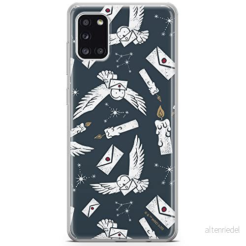 ERT GROUP mobiltelefonfodral för Samsung A31 originalt och officiellt licensierat Harry Potter mönster 034 optimalt anpassad till formen på mobiltelefonen, fodral tillverkad av TPU plast 5903932142693