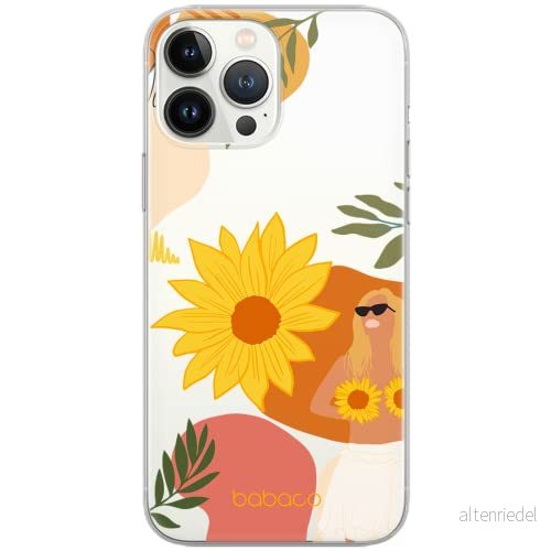 ERT GROUP mobiltelefonfodral för Xiaomi REDMI NOTE 10/ 10S originalt och officiellt licensierat Babaco mönster Flowers 015 optimalt anpassad till formen på mobiltelefonen, gedeeltelijk transparant 5903932622577