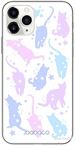 ERT GROUP mobiltelefonfodral för Iphone 11 PRO originalt och officiellt licensierat Babaco mönster Cats 016 optimalt anpassad till formen på mobiltelefonen, fodral tillverkad av TPU plast 5905131098474