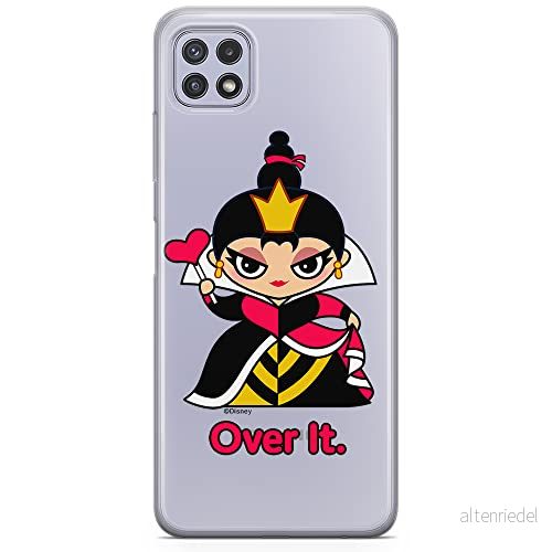 ERT GROUP mobiltelefonfodral för Samsung A22 5G originalt och officiellt licensierat Disney mönster Queen of Hearts 001 optimalt anpassad till formen på mobiltelefonen, gedeeltelijk transparant 5905131425331
