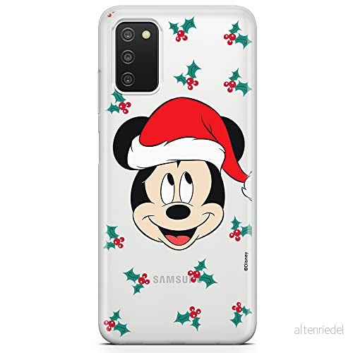 ERT GROUP mobiltelefonfodral för Samsung A03S originalt och officiellt licensierat Disney mönster Mickey 040 optimalt anpassad till formen på mobiltelefonen, gedeeltelijk transparant 5903932990065