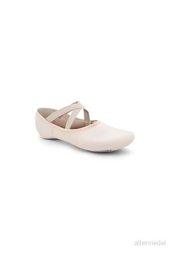Capezio Canvas Juliet Ballet Shoe, Light Rosa, 6,5 m 886275272942