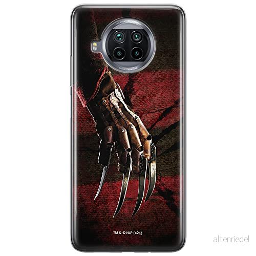 ERT GROUP mobiltelefonfodral för Xiaomi MI 10T LITE/REDMI NOTE 9 PRO 5G originalt och officiellt licensierat Horror mönster Nightmare of Elm Street 002, fodral tillverkad av TPU plast 5905511073053
