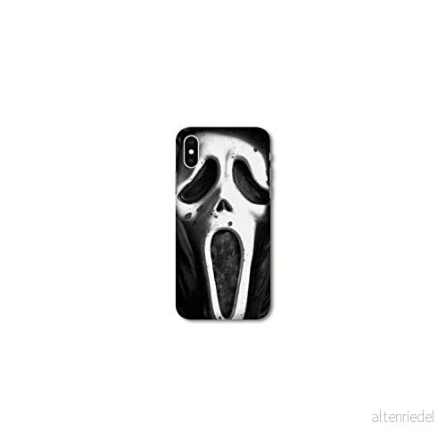 Fodral för Samsung Galaxy A01 Scream svart 3614849762028