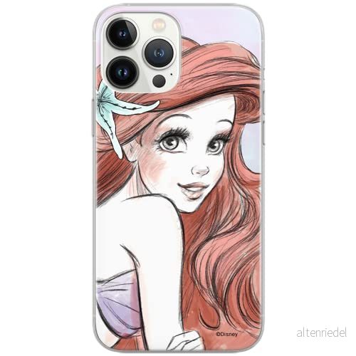 ERT GROUP mobiltelefonfodral för Apple Iphone 6 PLUS originalt och officiellt licensierat Disney mönster Ariel 005 Vit optimalt anpassad till formen på mobiltelefonen, fodral tillverkad av TPU plast 5902980569216