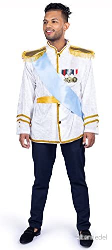 Dress Up America Royal Prince Jacket för vuxna 86138915355