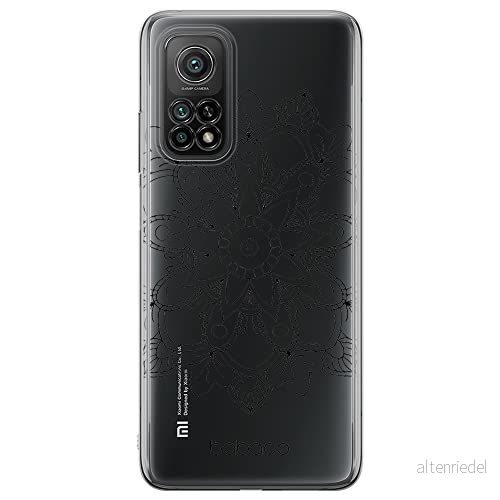 ERT GROUP mobiltelefonfodral för Huawei P20 LITE originalt och officiellt licensierat Babaco mönster Mandalas 006 Vit optimalt anpassad till formen på mobiltelefonen, gedeeltelijk transparant 5904805840005