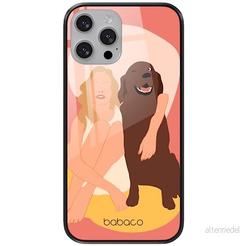 ERT GROUP mobiltelefonfodral för Apple Iphone 13 MINI originalt och officiellt licensierat Babaco mönster Dogs 007 tillverkad av härdat glas, skyddsfodral 5905131007179