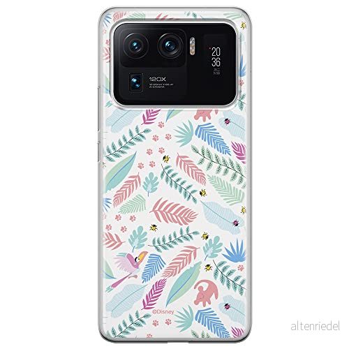 ERT GROUP mobiltelefonfodral för Xiaomi MI 11 ULTRA originalt och officiellt licensierat Disney mönster The Lion King 001 anpassad till formen på mobiltelefonen, fodral tillverkad av TPU plast 5903932707878