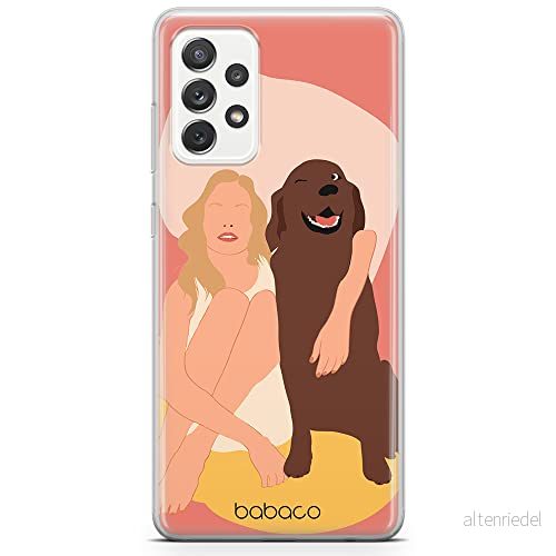 ERT GROUP mobiltelefonfodral för Samsung A53 5G originalt och officiellt licensierat Babaco mönster Dogs 007 optimalt anpassad till formen på mobiltelefonen, fodral tillverkad av TPU plast 5905131051875