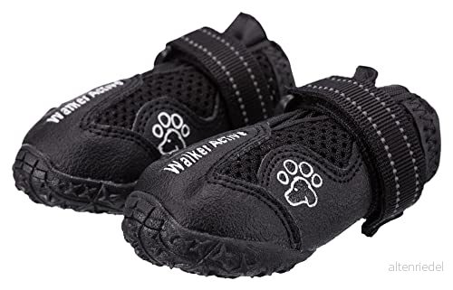 Trixie Walker Active protective boots L XL 2 pcs. black 4011905194660